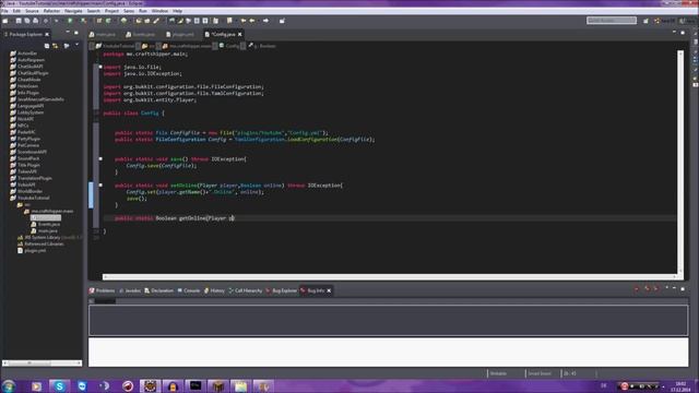 Config - Bukkit/Spigot Plugin Programmieren #6 [Minecraft 1.8] смотреть онлайн