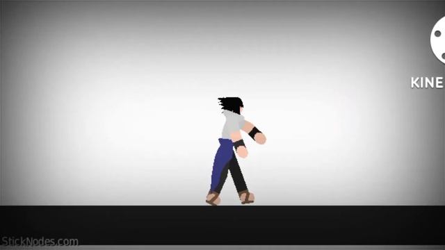 sasuke vs Naruto# my first try in stickman nodes смотреть онлайн