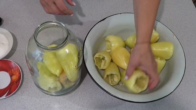 Заготовка Болгарского Перца для Фаршировки на Зиму смотреть онлайн