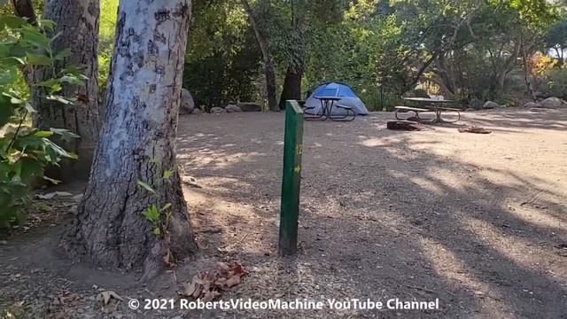 Lake Casitas Recreation Area Part 1 Creekside Campground Walkthrough смотреть онлайн