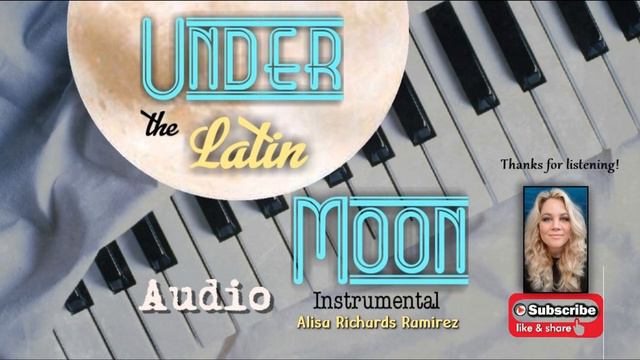 Under the Latin Moon Piano Classical Guitar Instrumental AUDIO by Alisa смотреть онлайн