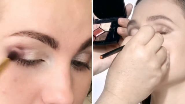 DIOR 5 COULEURS PRECIOUS ROCKS, повторяю макияж (новогодний макияж)! смотреть онлайн