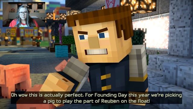 BACK IN ACTION! - MINECRAFT STORY MODE SEASON 2 (EP.1) смотреть онлайн