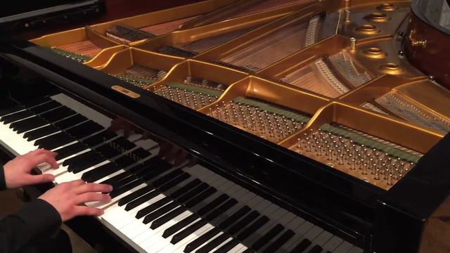 Alessandro Safina Luna Tu Piano Cover смотреть онлайн