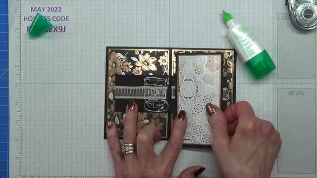 No.637 Star & Half Star Illusion Card - JanB UK Stampin' Up! Independent Demonstrator смотреть онлайн