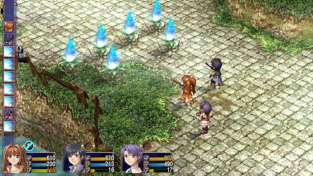 The Legend of Heroes: Trails in the Sky - Stove Plants (Chapter 2) смотреть онлайн