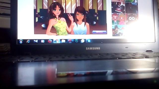 Летсплей мой 1 я делаю много причёсок в разных играх смотреть онлайн