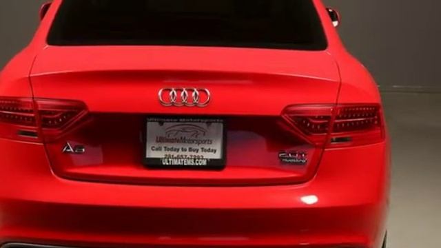 2016 Audi A5 2016 Coupe 2.0T quattro Premium Plus AWD 55K MLS for sale in HOUSTON, TX смотреть онлайн