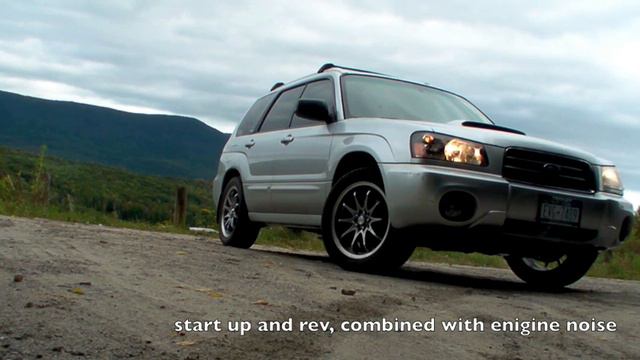 Cobb Exhaust With Turbo Back Down Pipe - Subaru Forester 2.5xt смотреть онлайн