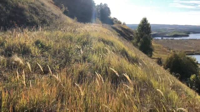 Вид на Свияжск, залив Волги и Свияга с высоты птичьего полета смотреть онлайн