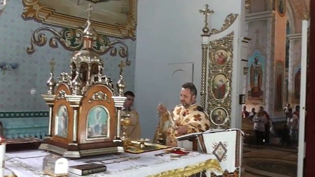 Теребовля Яблучний спас 2019 ПЦУ Св Володимира смотреть онлайн