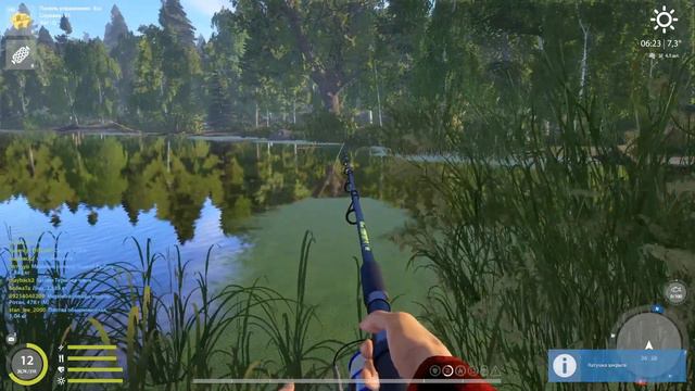 ///158/// РУССКАЯ РЫБАЛКА 4///ЛОВИМ КАРАСЯ/// смотреть онлайн