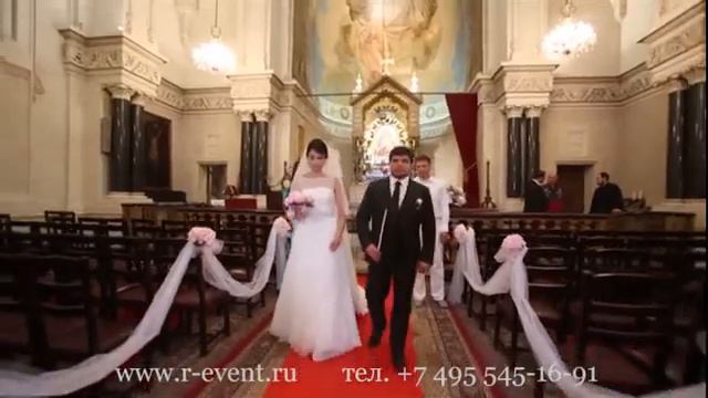 Cвадьба во Франции от компании Royal-Event смотреть онлайн