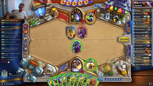 Hearthstone: Classic Control Paladin! смотреть онлайн
