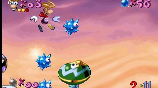 Rayman designer level: cloud fortress смотреть онлайн