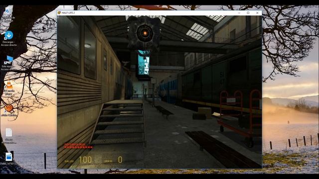 como abrir la consola en half life 2 windows 10 2016 смотреть онлайн