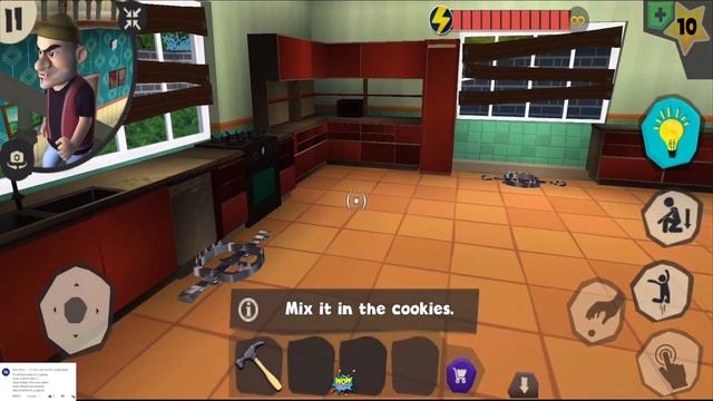 Scary Teacher 3D, Scary Stranger 3D, Mad Scientist, Scary Robber All Soup Levels Pranks