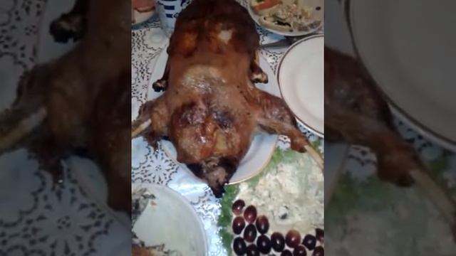 жареный гусь, прикольно откомментировали смотреть онлайн