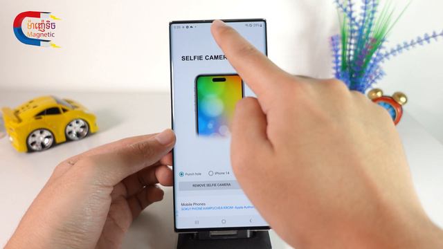 តោះដាក Notch iPhone 14 Pro លើ Android ឡូយកប់ смотреть онлайн