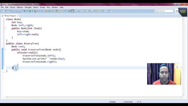 Implement a Binary Tree using Java in Bengali | Java Tutorial in Bangla | Data Structure смотреть онлайн