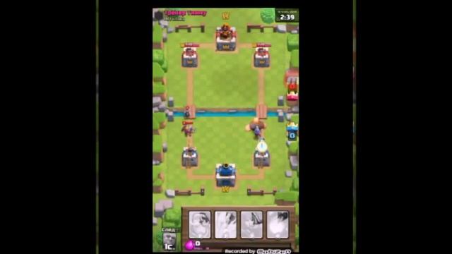 Клеш рояль-как быстро пройти тренировку!!! смотреть онлайн