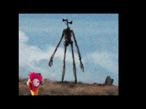 Сиреноголовый пытается меня убить в ЧИКЕН ГАН!