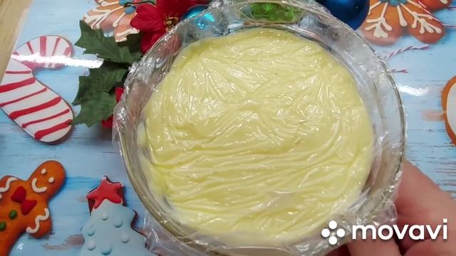 НОВОГОДНИЙ рецепт ПП крема Пломбир смотреть онлайн