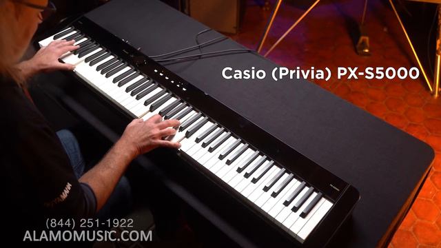 Best Hybrid Piano UNDER $1200? | Casio Privia PX-S5000