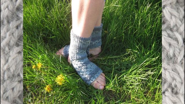 носки для йоги схема и описание смотреть онлайн