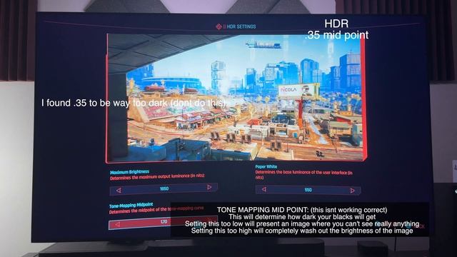 Cyberpunk 2077 Best Game Settings For TVs | HDR & SDR | Next Gen 1.6 смотреть онлайн