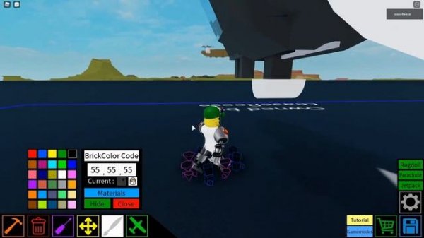 ROBLOX - Plane Crazy Invasion Helicopter [Tutorial] (By ceaseReece)