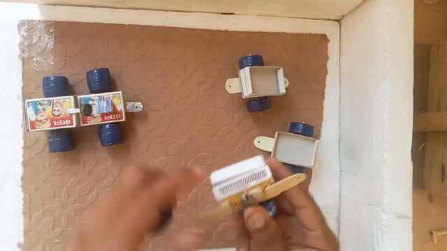 How to make matchbox high power tractor full load three trolley material at home diy tractor🚜.sk смотреть онлайн