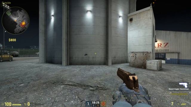 КАК СТРЕЛЯТЬ С DEAGLE В CSGO ? смотреть онлайн