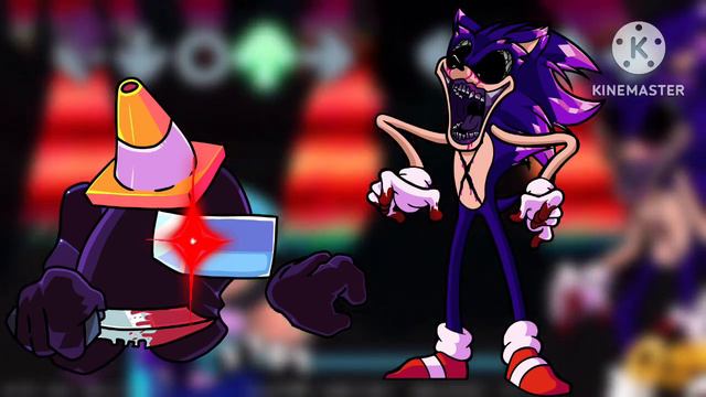 FNF Triple Trouble But Black Impostor Sing It【FridayNightFunkin】