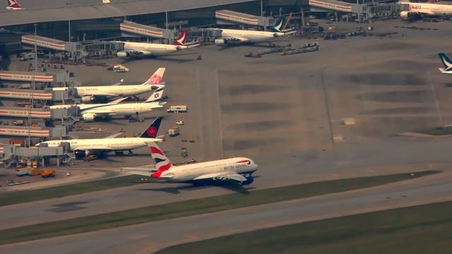Best of Hong Kong Airport 2019 with Air Traffic Control ATC смотреть онлайн
