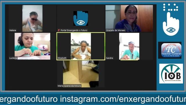Projeto Enxergando o Futuro - Aula online - Grupo R 03 смотреть онлайн