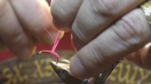 Мушка ангарка в плетении