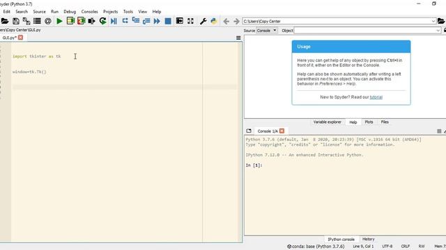 Introduction to tkinter смотреть онлайн
