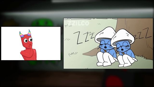Delicious Smurf Cat COMPLETE EDITON | Smurf Cat | Garten Of BanBan react to Smurf Cat смотреть онлайн
