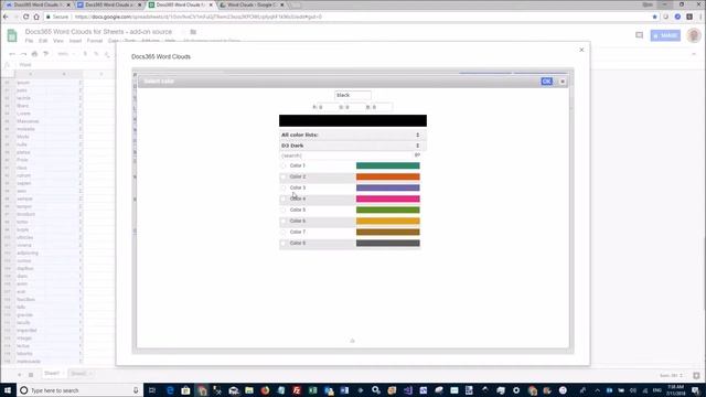 Docs365 Word Clouds 4 Google Sheets смотреть онлайн