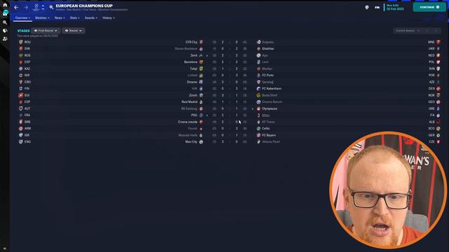 Play the OLD FORMAT EUROPEAN CUP ON FM23 with this database смотреть онлайн