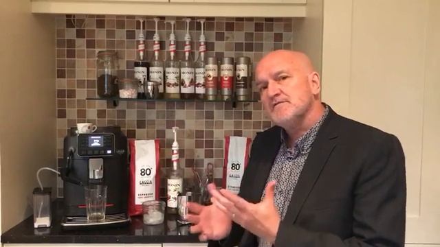 Gaggia Caffe TV - Vanilla Latte смотреть онлайн