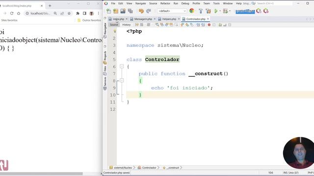 Curso de PHP 8 Aula 046 Introdução ao Método Mágico construct смотреть онлайн