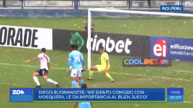 Diego Buonanotte: "El invicto de Sporting Cristal es muy difícil de lograr" смотреть онлайн