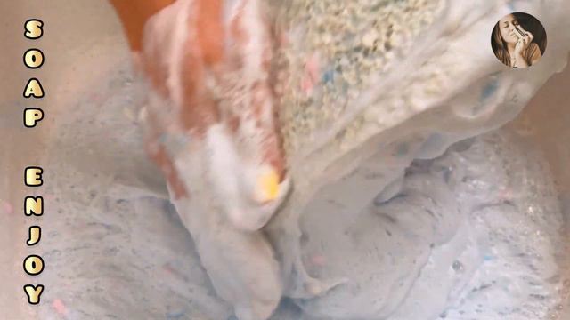 Asmr Mushy Soap // Soaked Soap // Размокшее мыло