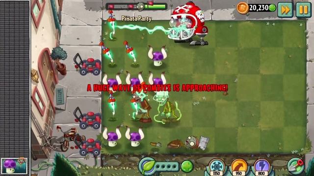 Plants vs. Zombies™ 2 - PopCap Pinata Party Today 100 Walkthrough смотреть онлайн