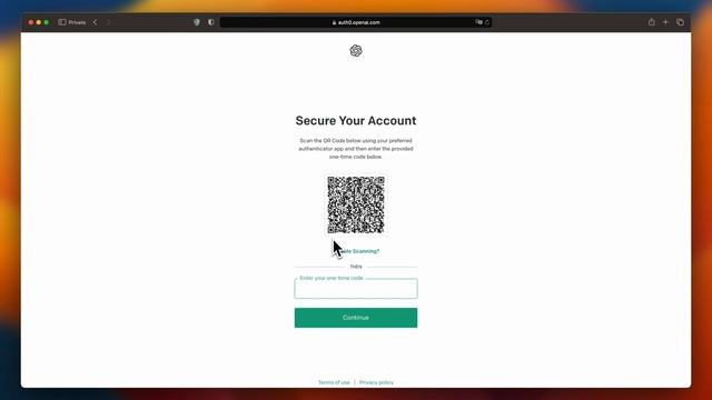 How to Enable Two-Factor Authentication for OpenAI (ChatGPT) смотреть онлайн