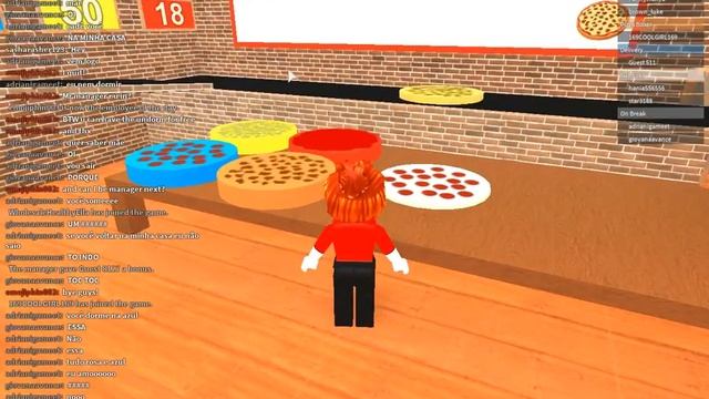 РОБЛОКС ПИЦЦЕРИЯ - ROBLOX WORK AT A PIZZA PLACE (Роблокс на русском) смотреть онлайн