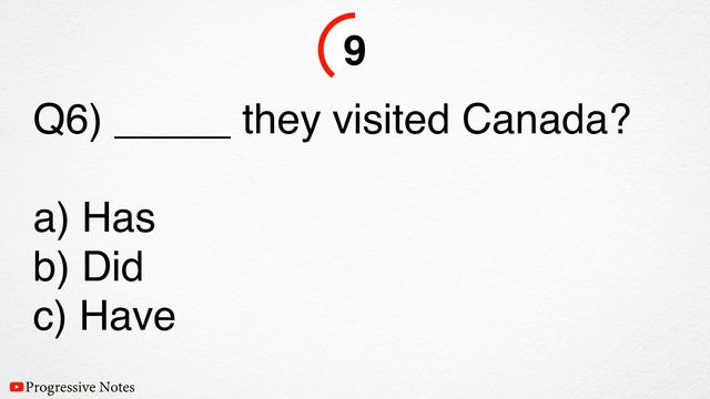 GRAMMAR TEST | PRESENT PERFECT TENSE | have, haven't, has, hasn't | Quiz #quiz #quiztime #grammar смотреть онлайн