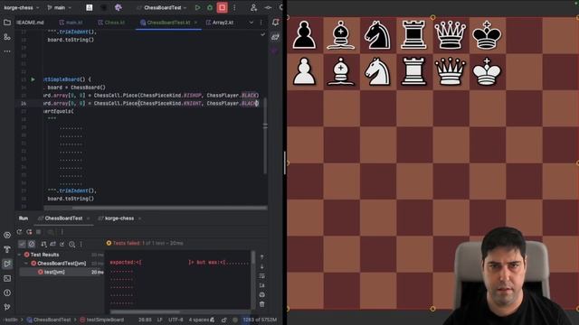 KorGE Chess: Part 02 of 11 смотреть онлайн